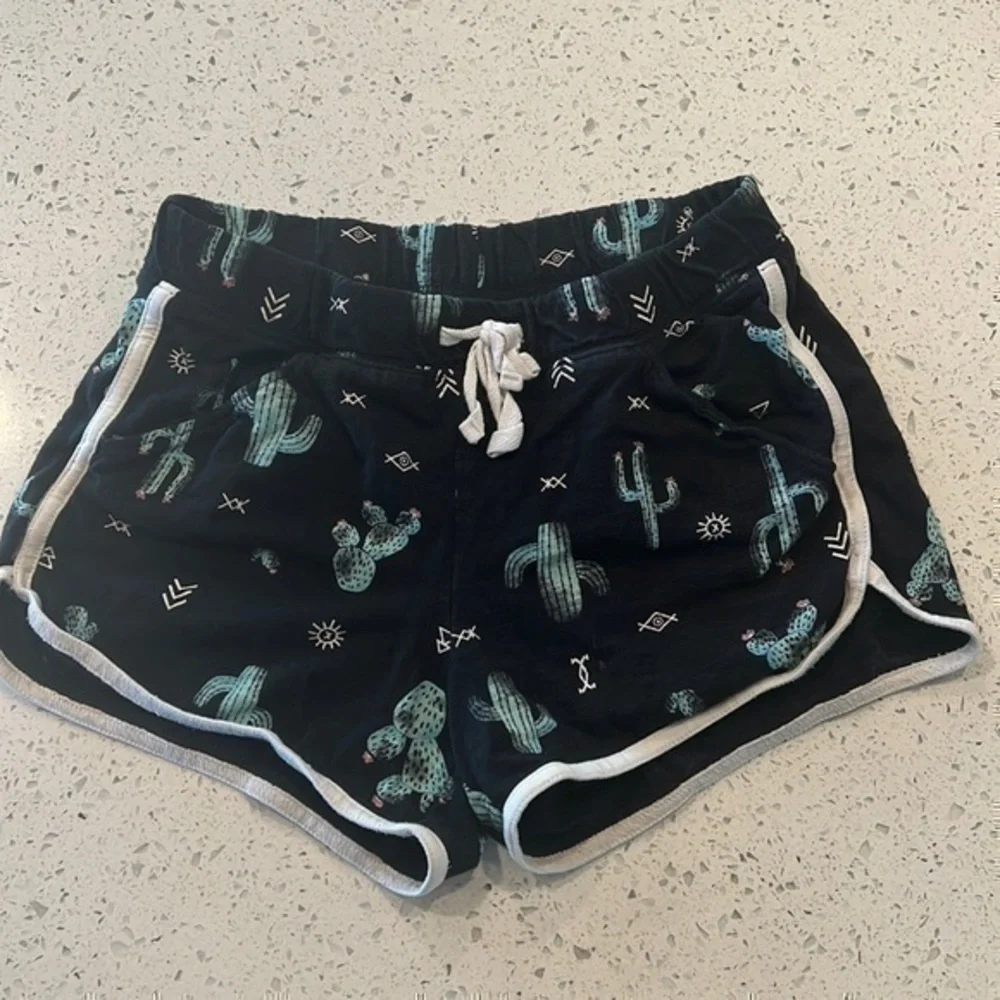 Justice Active Cactus Shorts Size 12